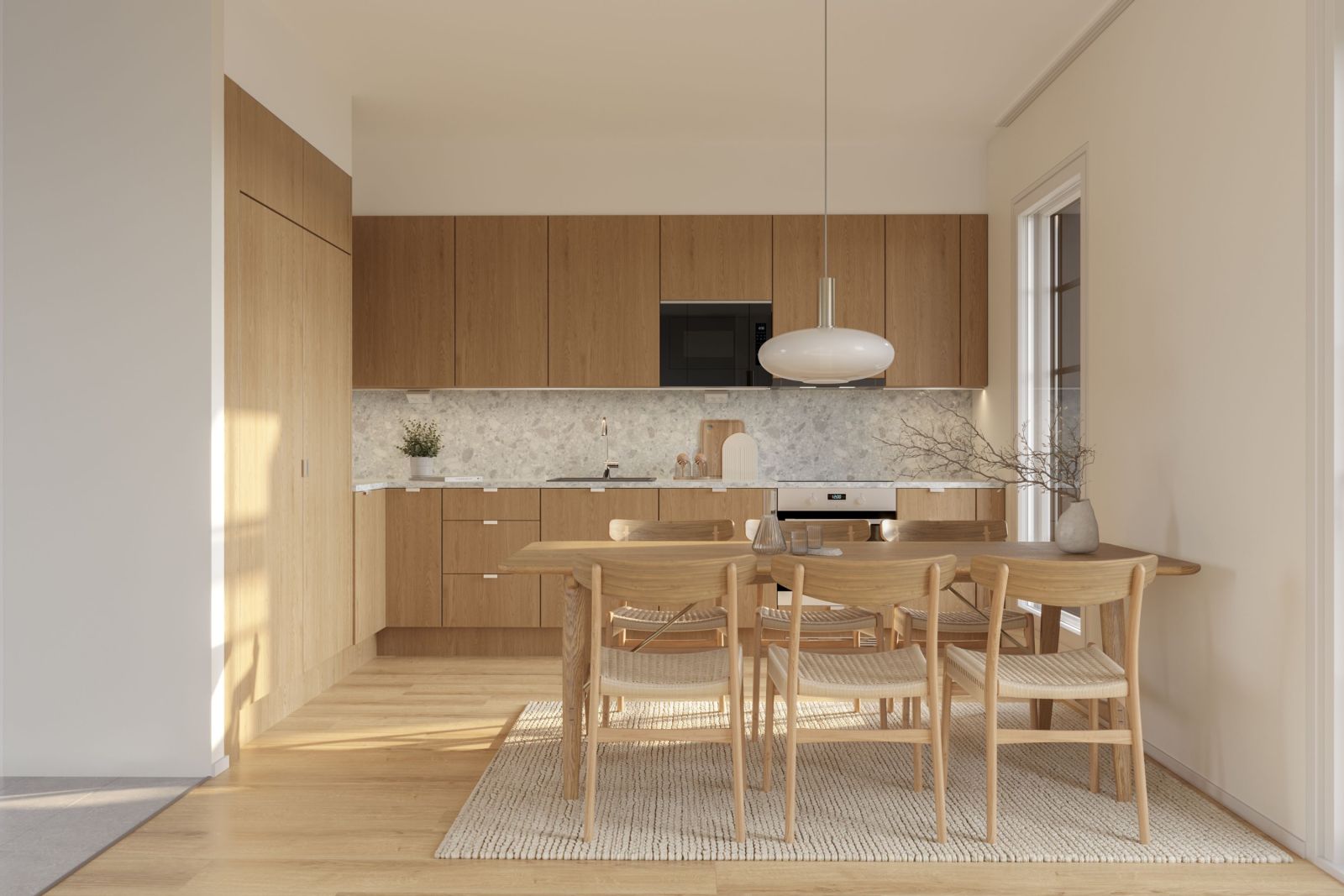 85m2_Keittiö_Espoon_Holken_Profilm