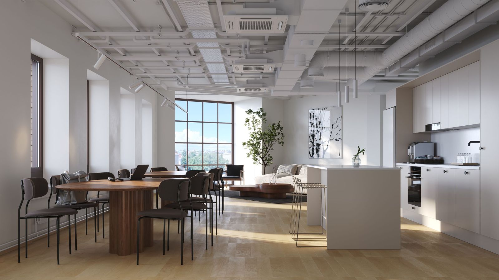 Keittiö-lounge_vaalea_Kaisaniemenkatu_13_Profilm